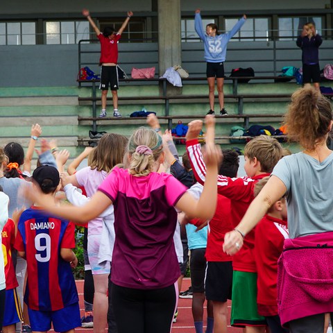 2025 Sporttag Burgi 2. Vergrösserte Ansicht